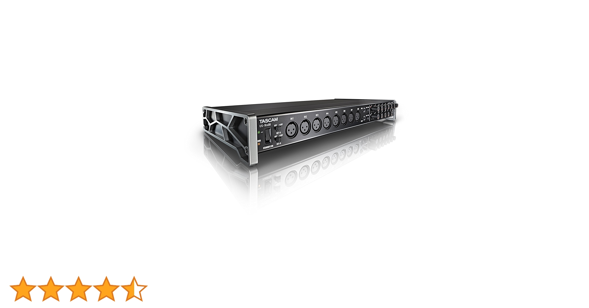 美品　TASCAM US-16x08 オーディオインターフェイス US-16x08 | USBオーディオ/MIDIインターフェース | ブランド